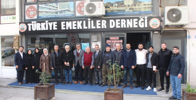 Gencay Yılmaz; “Emekliler başımızın tacıdır”