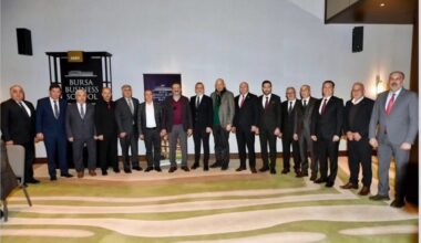 GTSO Heyeti Ortak Akıl Toplantısına Katıldı