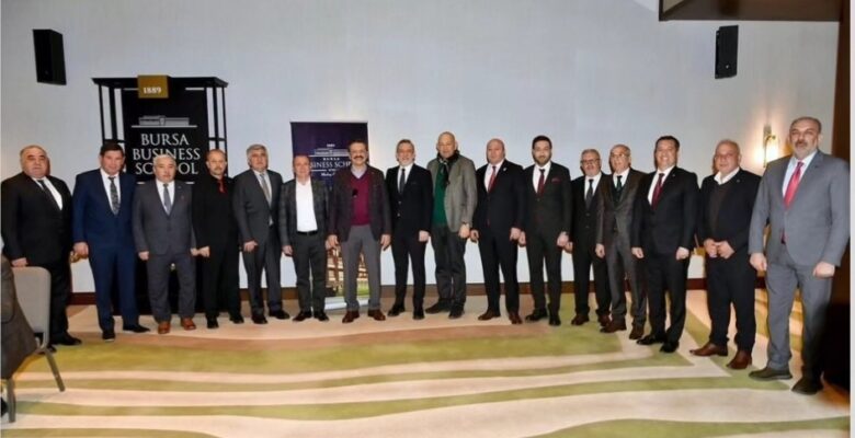 GTSO Heyeti Ortak Akıl Toplantısına Katıldı