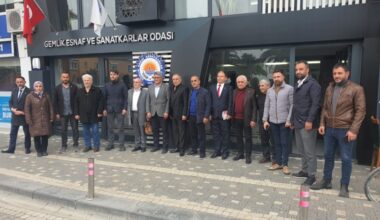 Gencay Yılmaz; “Esnafımızın Sorunlarını Biliyoruz”
