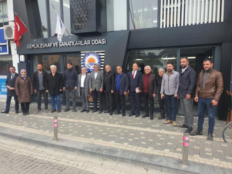 Gencay Yılmaz; “Esnafımızın Sorunlarını Biliyoruz”