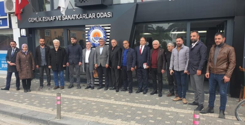 Gencay Yılmaz; “Esnafımızın Sorunlarını Biliyoruz”