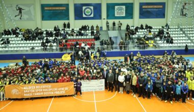 Nilüfer Belediyesi amatör sporcuların yanında Nilüfer Belediyesi amatör sporcuların yanında