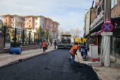 Osmangazi’de asfalt mesaisi hız kesmiyor