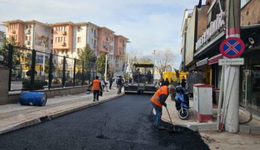Osmangazi’de asfalt mesaisi hız kesmiyor