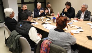 Şadi Özdemir seçim çalışmalarına akademik odalarla başladı