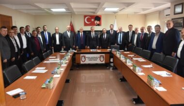BAŞKANLARDAN ‘KORSANLA TOPYEKUN MÜCADELE’ VURGUSU