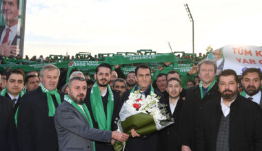 Osmangazi’de ‘Dündar’ coşkusu