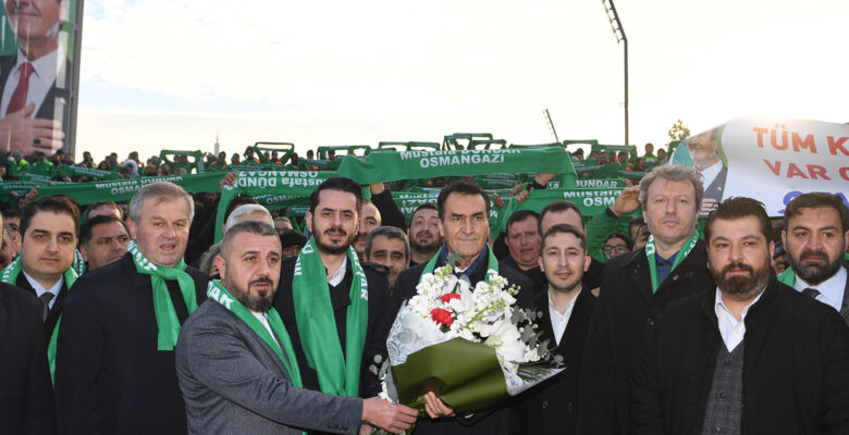 Osmangazi’de ‘Dündar’ coşkusu