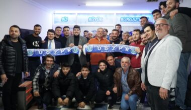 DENİZ DALGIÇ’TAN SPORA TAM DESTEK