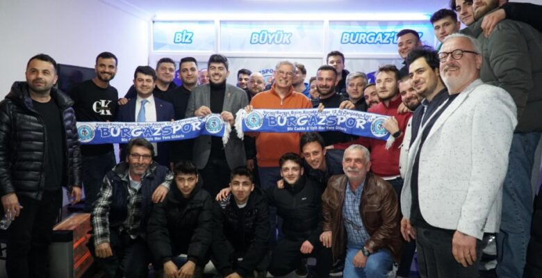 DENİZ DALGIÇ’TAN SPORA TAM DESTEK
