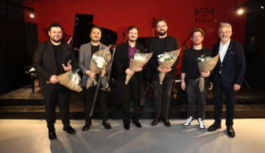 Mehmet Ali Sanlıkol Quintet’ten ney ile caz 