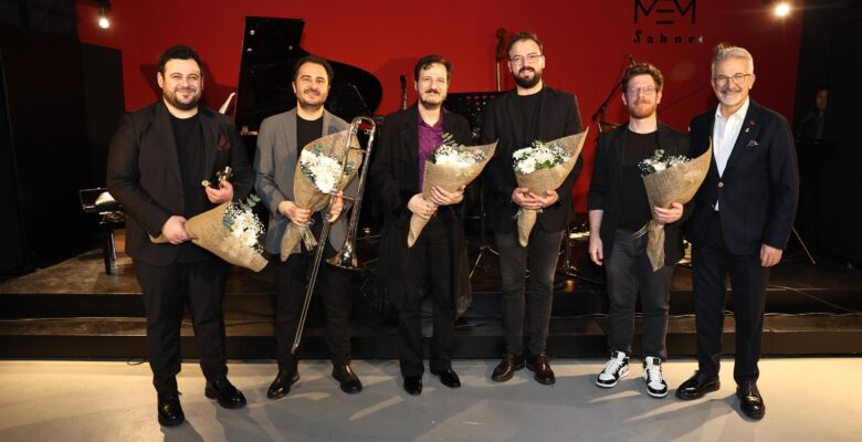 Mehmet Ali Sanlıkol Quintet’ten ney ile caz 