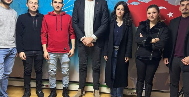 CHP Gemlik Gençlik Kolu bağımlılığa karşı mücadeleye çağırdı
