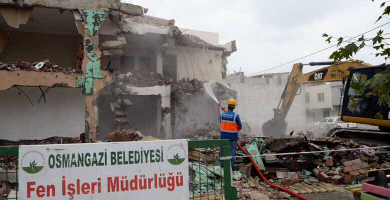 Kent içi ulaşımına Osmangazi neşteri