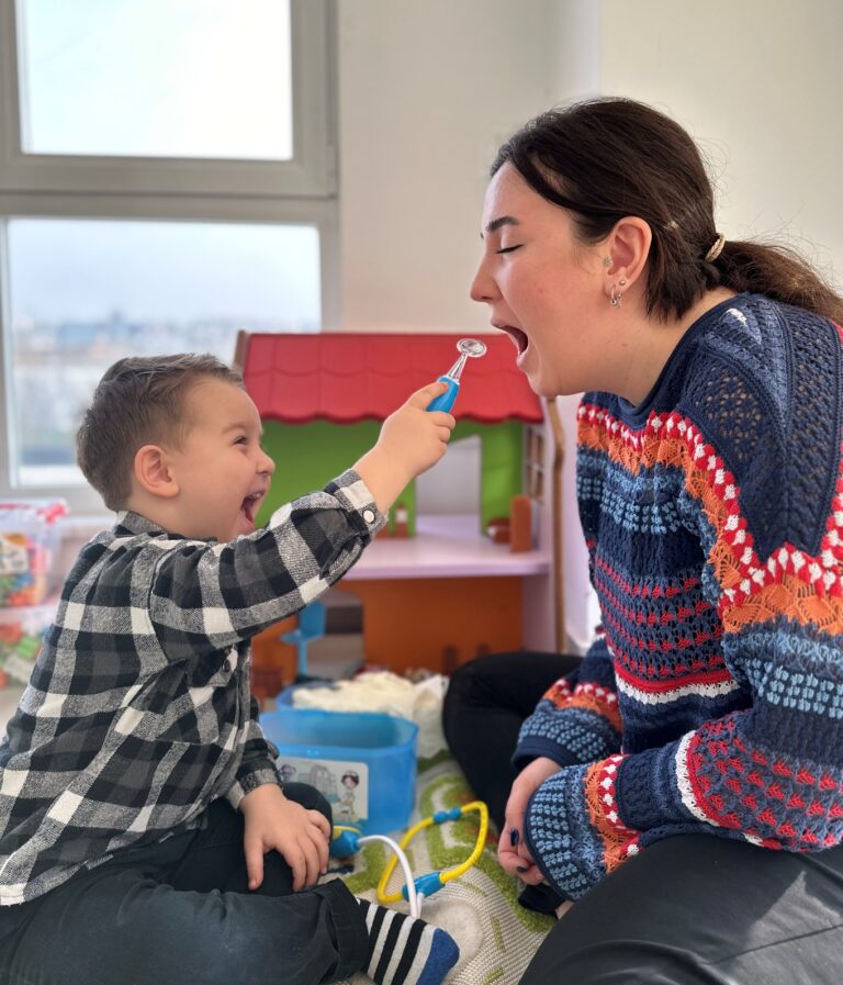 Çocuk Gelişimi Destek Programı ile ailelere destek