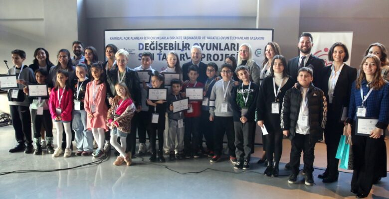 DOST Projesi’ne katılan çocuklar tasarımlarını tanıttı