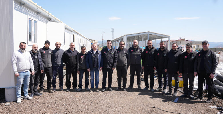 Osmangazi asrın felaketinin yaralarına merhem oldu