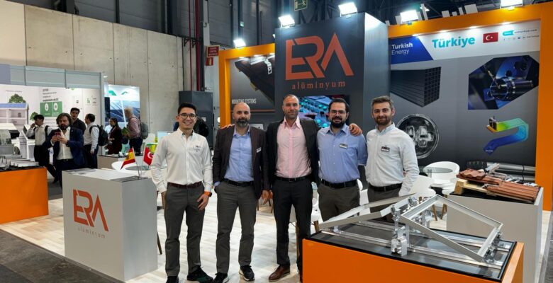 ERA ALÜMİNYUM İSPANYA’DA YENİLİKÇİ ÜRÜNLERİNİ SERGİLEDİ…