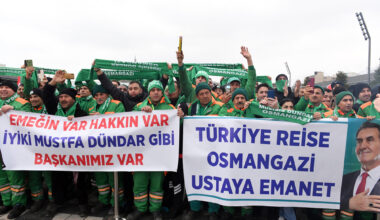 Osmangazi Belediyesi’nde emekçinin yüzü gülüyor