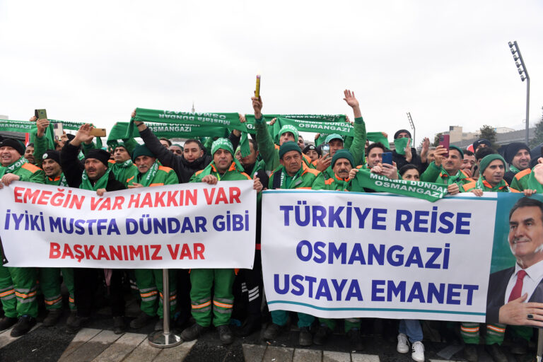 Osmangazi Belediyesi’nde emekçinin yüzü gülüyor
