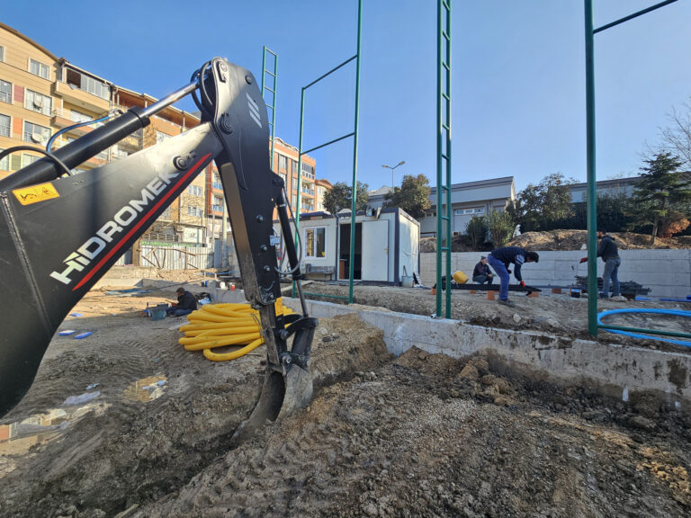 Emek, yeni spor tesisine kavuşuyor