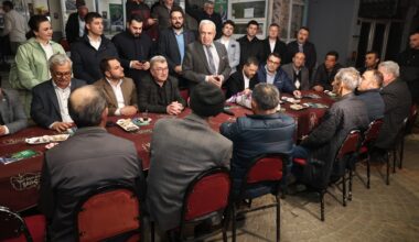 Şadi Özdemir; “Tarım alanlarımıza sahip çıkacağız”