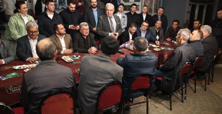 Şadi Özdemir; “Tarım alanlarımıza sahip çıkacağız”