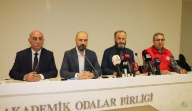 ‘AFETLER ARTIK FELAKET OLMASIN’ ‘AFETLER ARTIK FELAKET OLMASIN’
