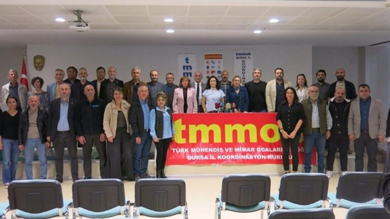 TMMOB İKK; “ERZİNCAN İLİÇ ALTIN MADENİ DERHAL KAPATILMALIDIR!”