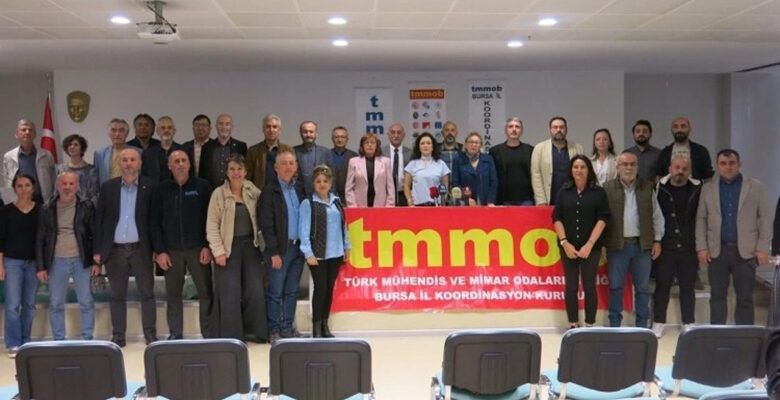 TMMOB İKK; “ERZİNCAN İLİÇ ALTIN MADENİ DERHAL KAPATILMALIDIR!”