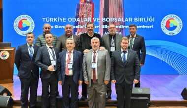 Gemlik Ticaret Borsası Tam Kadro Bilgilendirme Toplantısında