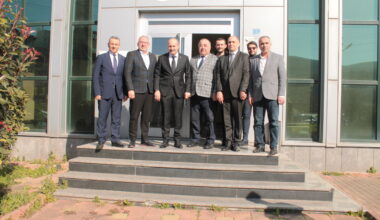 Zaimoğlu’ndan Borsa’ya Ziyaret