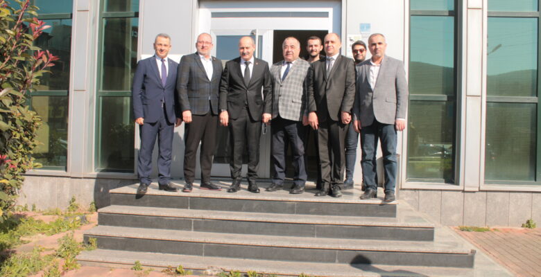 Zaimoğlu’ndan Borsa’ya Ziyaret