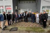 SEDAT YALÇIN KARACABEY’DE VATANDAŞLARLA KUCAKLAŞTI