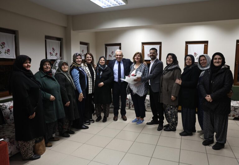 “Nilüfer’de halk için buluşma noktaları yapacağız”
