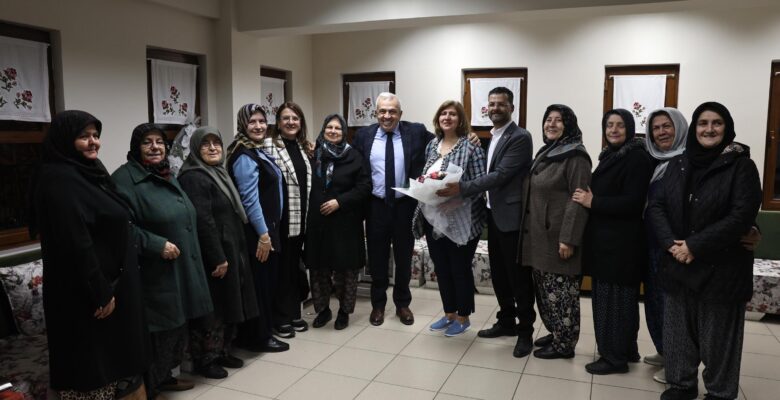 “Nilüfer’de halk için buluşma noktaları yapacağız”