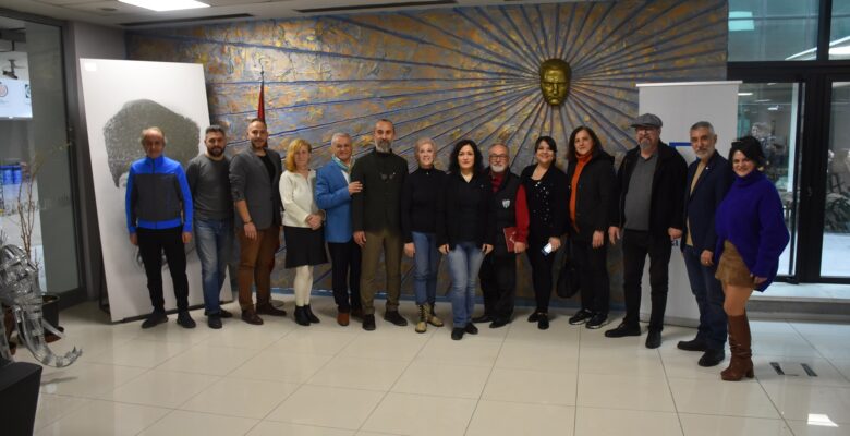 TMMOB MİMARLAR ODASI BURSA ŞUBESİ’NDE BAŞKAN ŞİMŞEK VE YÖNETİMİNE GÜVENOYU