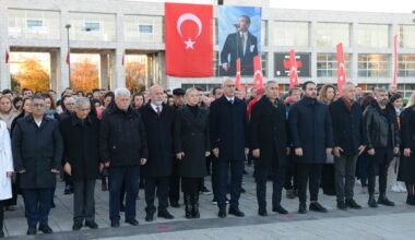 6 Şubat’ta hayatını kaybedenler Nilüfer’de anıldı  
