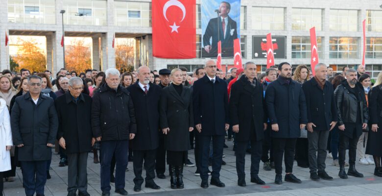 6 Şubat’ta hayatını kaybedenler Nilüfer’de anıldı  