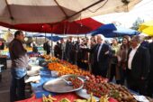 ÖZDEMİR: ATAEVLER PAZARYERİ HIZLA TAMAMLANACAK