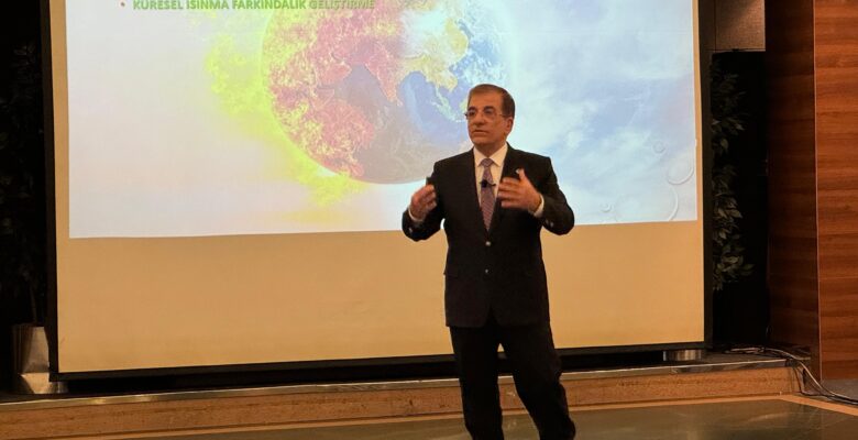 SEDAT YALÇIN ÇEVRE VE ENERJİ PROJELERİNİ PAYLAŞTI