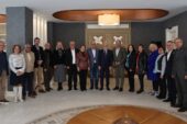 Başkan Erdem’e teşekkür ziyareti