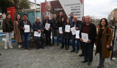 Çiftçiler için ücretsiz toprak analizleri yapıldı Çiftçiler için ücretsiz toprak analizleri yapıldı