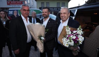 Şadi Özdemir: Kırsal mahallelerin sorunlarına birlikte çözüm bulacağız