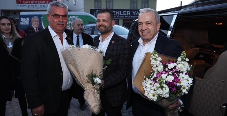 Şadi Özdemir: Kırsal mahallelerin sorunlarına birlikte çözüm bulacağız