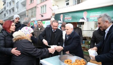 Mustafa Bozbey saha çalışmalarında hız kesmiyor