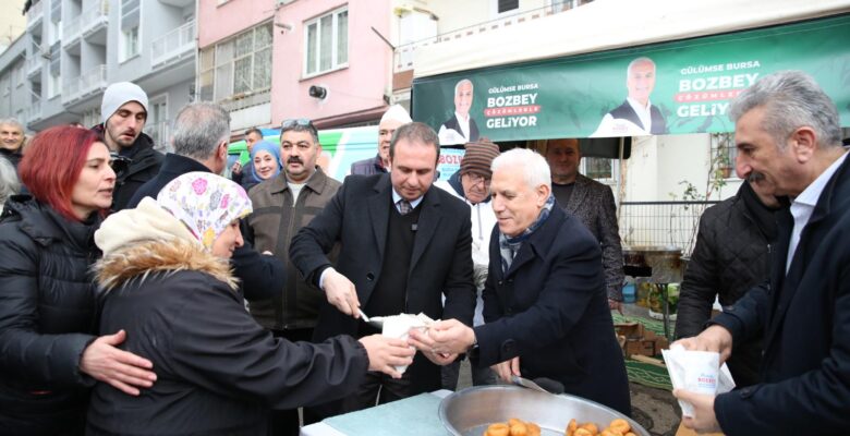 Mustafa Bozbey saha çalışmalarında hız kesmiyor