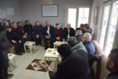 Minibüsçülerden Bozbey’e tam destek