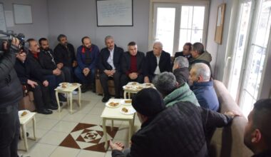 Minibüsçülerden Bozbey’e tam destek